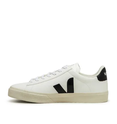 Veja Campo Chromefree (Weiß / Schwarz)