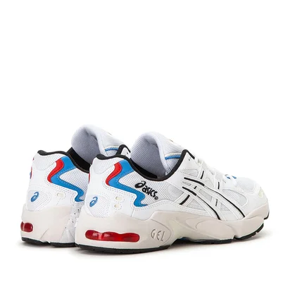 Asics Sportstyle Gel-Kayano 5 OG (Weiß / Schwarz / Blau)
