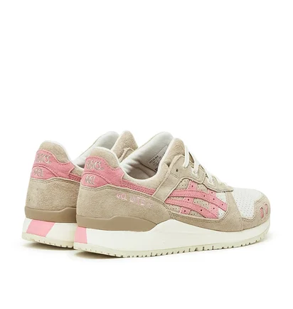 Asics Sportstyle GEL-Lyte III OG (Beige / Rosa)