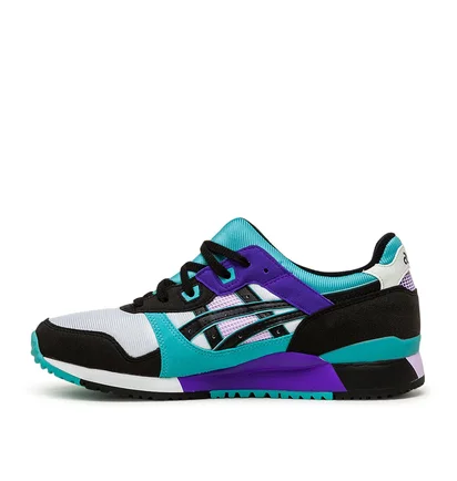 Asics Sportstyle Gel-Lyte III OG (Lila / Türkis / Schwarz)