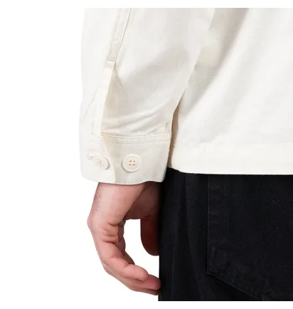 Obey Contrast Shirt Jacket (Beige)