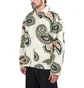 Obey Paisley Sherpa Jacket (Beige / Multi)