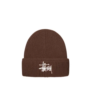 Stüssy Basic Cuff Beanie (Braun)