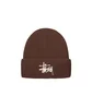 Stüssy Basic Cuff Beanie (Braun)