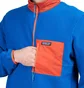 Patagonia Microdini 1/2-Zip Fleece Pullover (Blau)