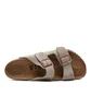 Birkenstock Arizona Suede Leather (Taupe)
