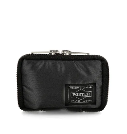 Porter by Yoshida Tanker Key Case (Schwarz)