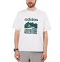 adidas Adventure Tee (Weiß / Grün)