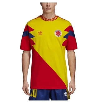 adidas Colombia MashUp T-Shirt (Gelb / Rot)