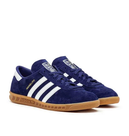 adidas Hamburg (Blau)