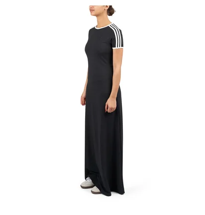 adidas Cali Tee Dress (Schwarz)