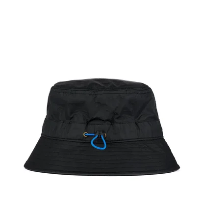 Brain Dead Fisheye Cinch Bucket Hat (Schwarz)