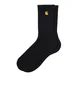 Carhartt WIP Chase Socks (Schwarz / Gold)