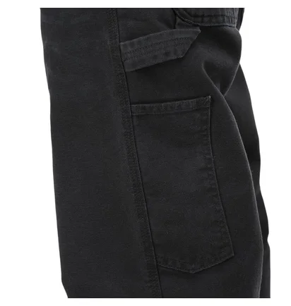 Carhartt WIP Single Knee Pant (Schwarz)