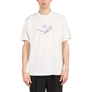 Carhartt WIP x Relevant Parties S/S Mahogani Music T-Shirt (Weiß / Lila)