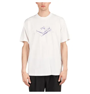 Carhartt WIP x Relevant Parties S/S Mahogani Music T-Shirt (Weiß / Lila)