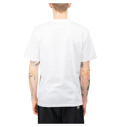 Carhartt WIP S/S Boxing C T-Shirt (Weiß)