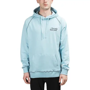 Chrystie NYC Classic Hoodie (Blau)
