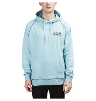 Chrystie NYC Classic Hoodie (Blau)