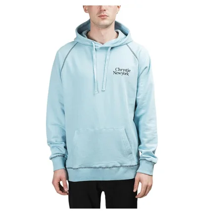 Chrystie NYC Classic Hoodie (Blau)