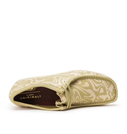 Clarks Originals x Wu Wear Wallabee Lo (Beige)