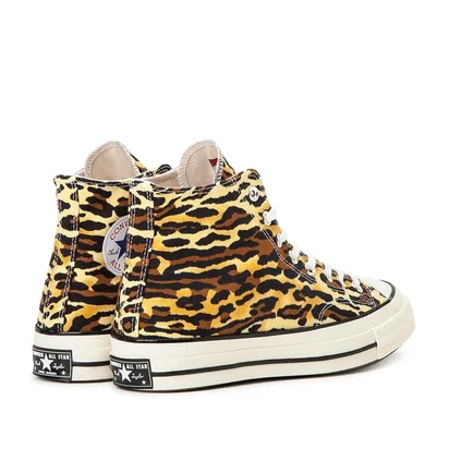 Converse Invincible x Wacko Maria Chuck 70 HI (Braun)
