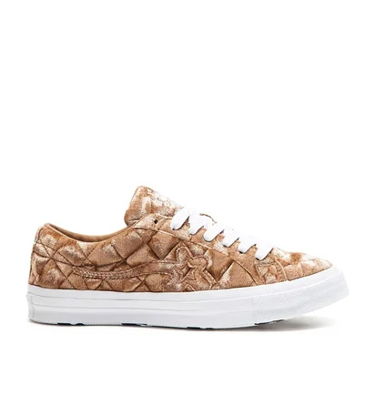 Converse x Golf Le Fleur One Star (Brown Sugar)