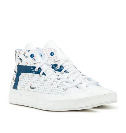 Converse x Sportility Chuck 70 Hi 'Tyvek' (Weiß / Navy)