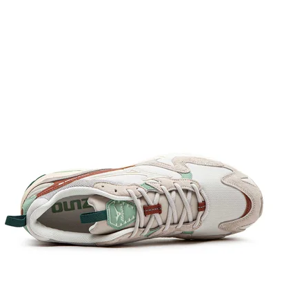Mizuno Wave Rider 10 (Beige / Grün)