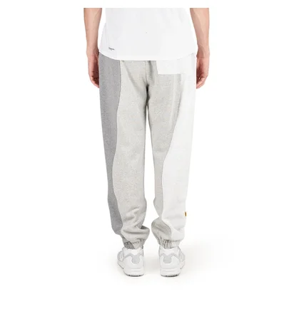 Dime Wavy 3-Tone Sweatpants (Grau)