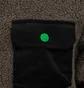 Brain Dead Sherpa Chore Coat (Braun / Schwarz)
