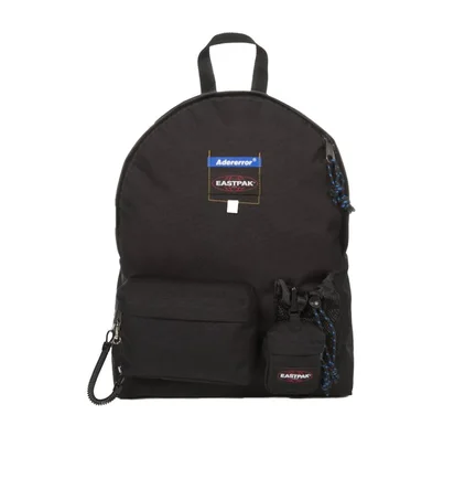 Eastpak x Ader Error Padded Backpack (Schwarz)