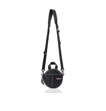 Eastpak x Telfar Circle Bag (Schwarz)