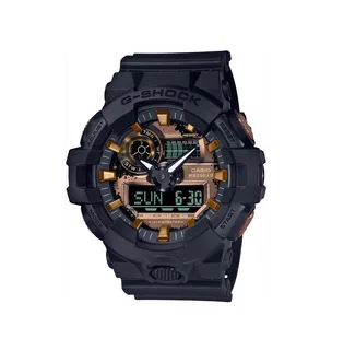 Casio G-Shock GA-700RC-1AER (Schwarz / Bronze)