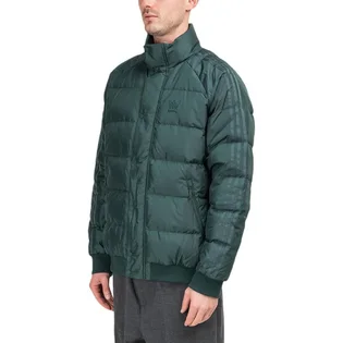 adidas x Jonah Hill Puffer Jacket (Dunkelgrün)