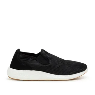 adidas x Human Made Pure Slip-On (Schwarz / Weiß)