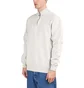 Han Kjobenhavn Half Zip Sweat (Hell Grau)