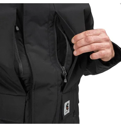 Carhartt WIP Bode Parka (Schwarz)