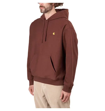 Carhartt WIP American Script Hoodie (Rot)