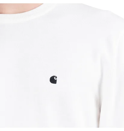 Carhartt WIP Madison Sweater (Weiß)