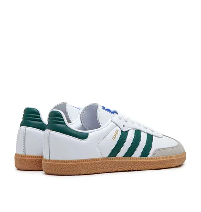 adidas Samba OG (Weiß / Grün)