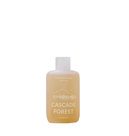 Juniper Ridge Body Wash Cascade Forest - Travel Size