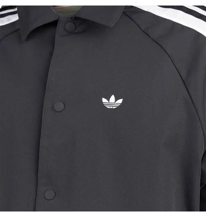 adidas Windbreaker (Schwarz / Weiss)
