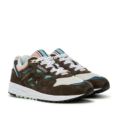Karhu Legacy 96 'Color of Mood' (Braun / Grau / Pink)