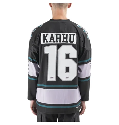 Karhu X Tackla Hockey Jersey (Schwarz / Lila)