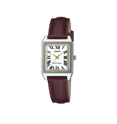 Casio LTP-B150L-7B1EF (Silber / Braun)