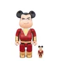 Medicom 100% + 400% Shazam! Be@rbrick Toy