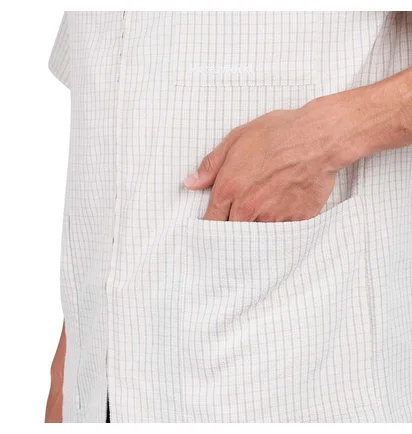 Metalwood Textured Caddie Shirt (Beige)