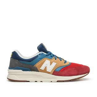 New Balance CM997HVT (Rot / Gelb / Blau)
