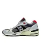 New Balance M991SKR 'Made in England' (Silber / Schwarz / Blau)